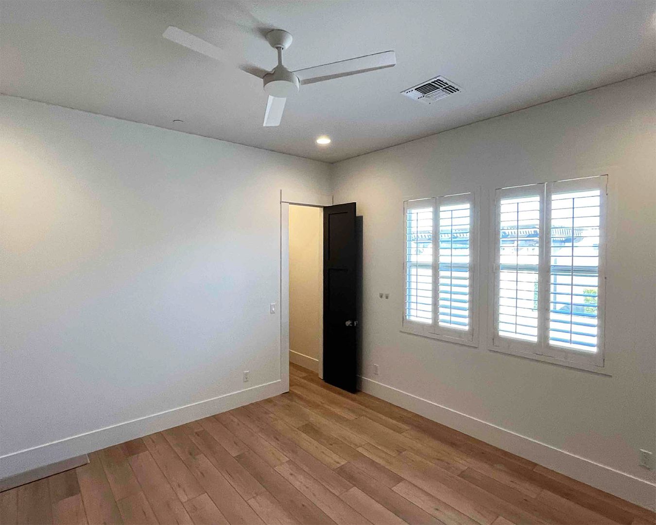 Painted interior of Peoria home