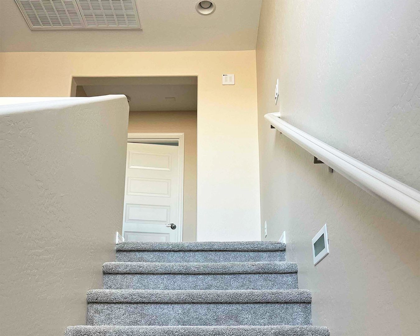 Painted interior of Avondale home