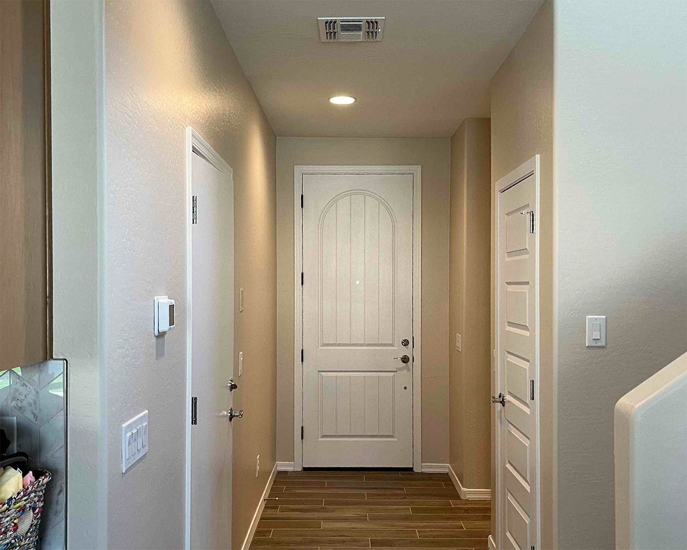 Painted interior of Avondale home