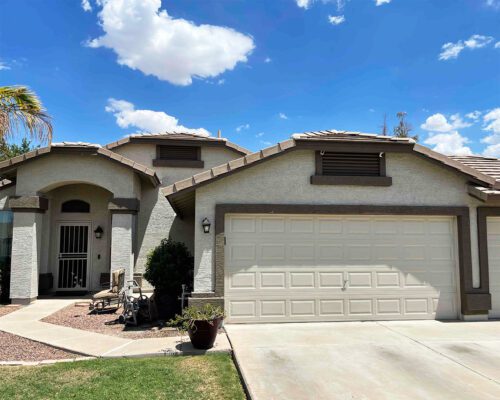 Painting in Gilbert and Val Vista Lakes