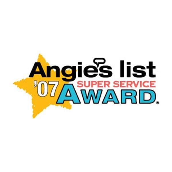2007 Angie's List Super Service Award | Arizona Painting Company
