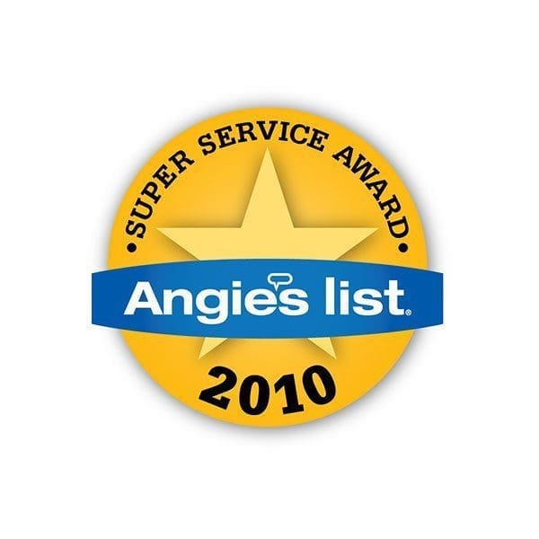 2010 Angie's List Super Service Award | Arizona Painting Company