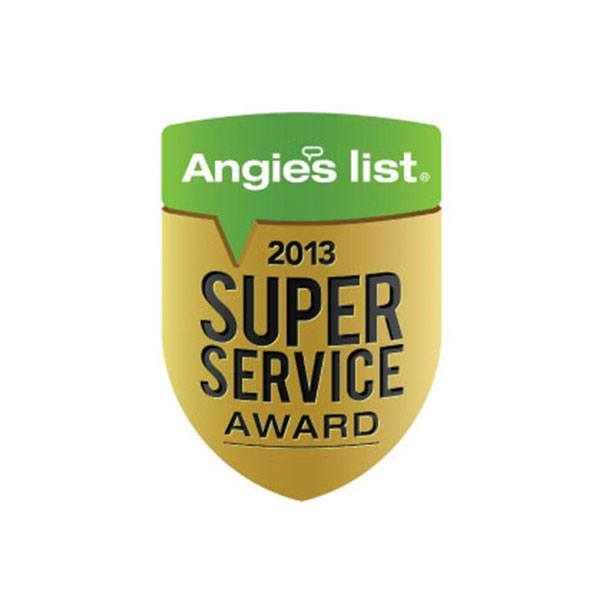 2013 Angie's List Super Service Award | Arizona Painting Company