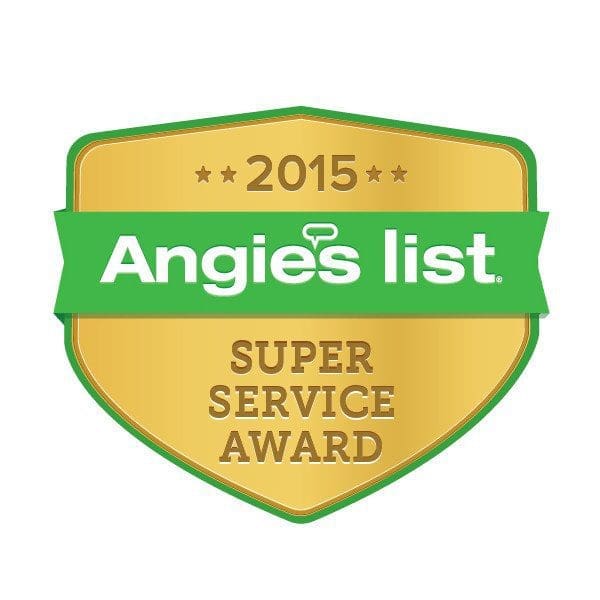 2015 Angie's List Super Service Award | Arizona Painting Company