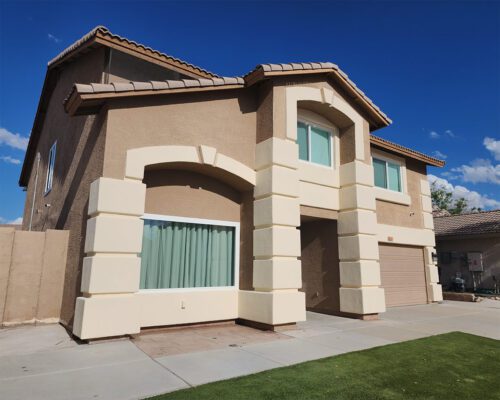 Cost to Paint a Stucco Home in Phoenix in 2026: What to Expect 4 Painted exterior of Phoenix home