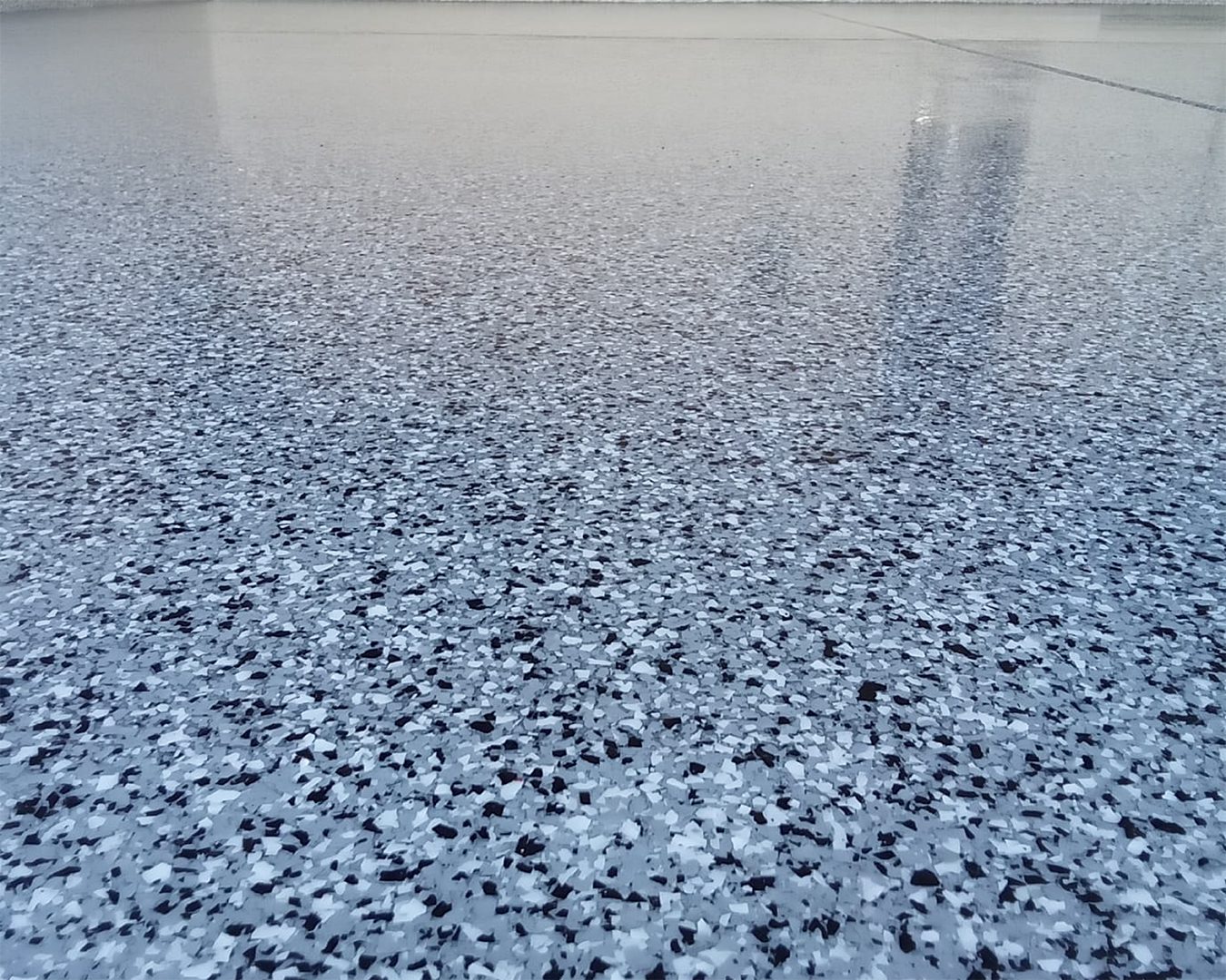 Epoxy flooring