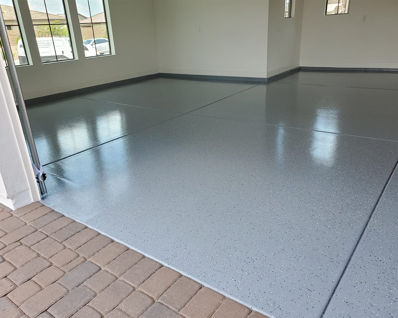 Epoxy flooring