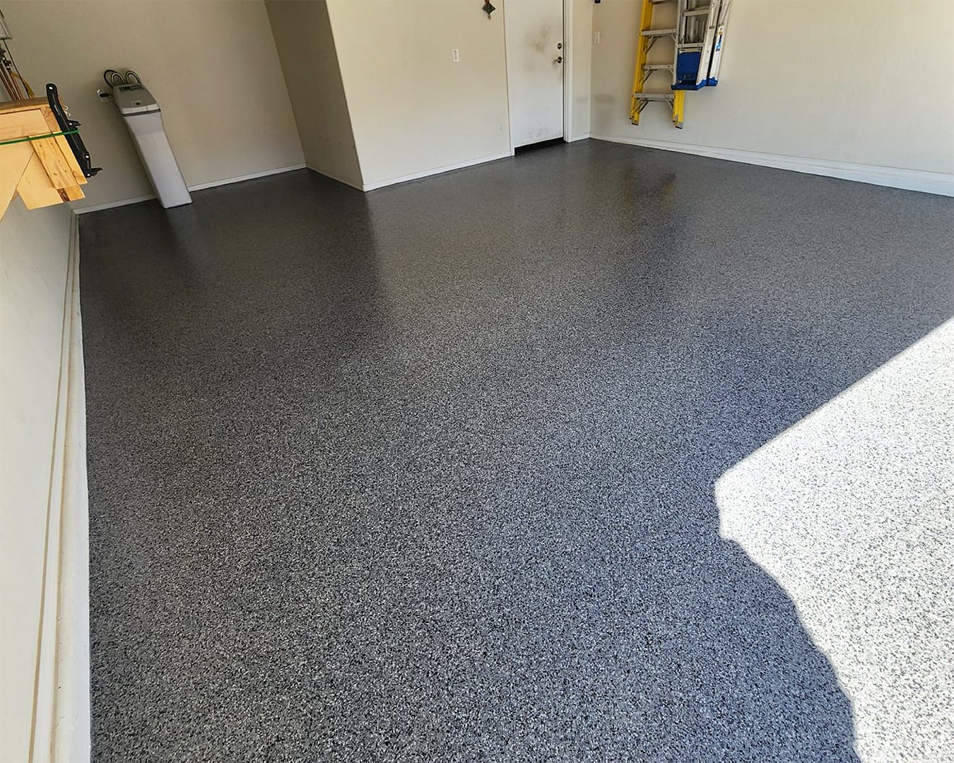 Epoxy flooring