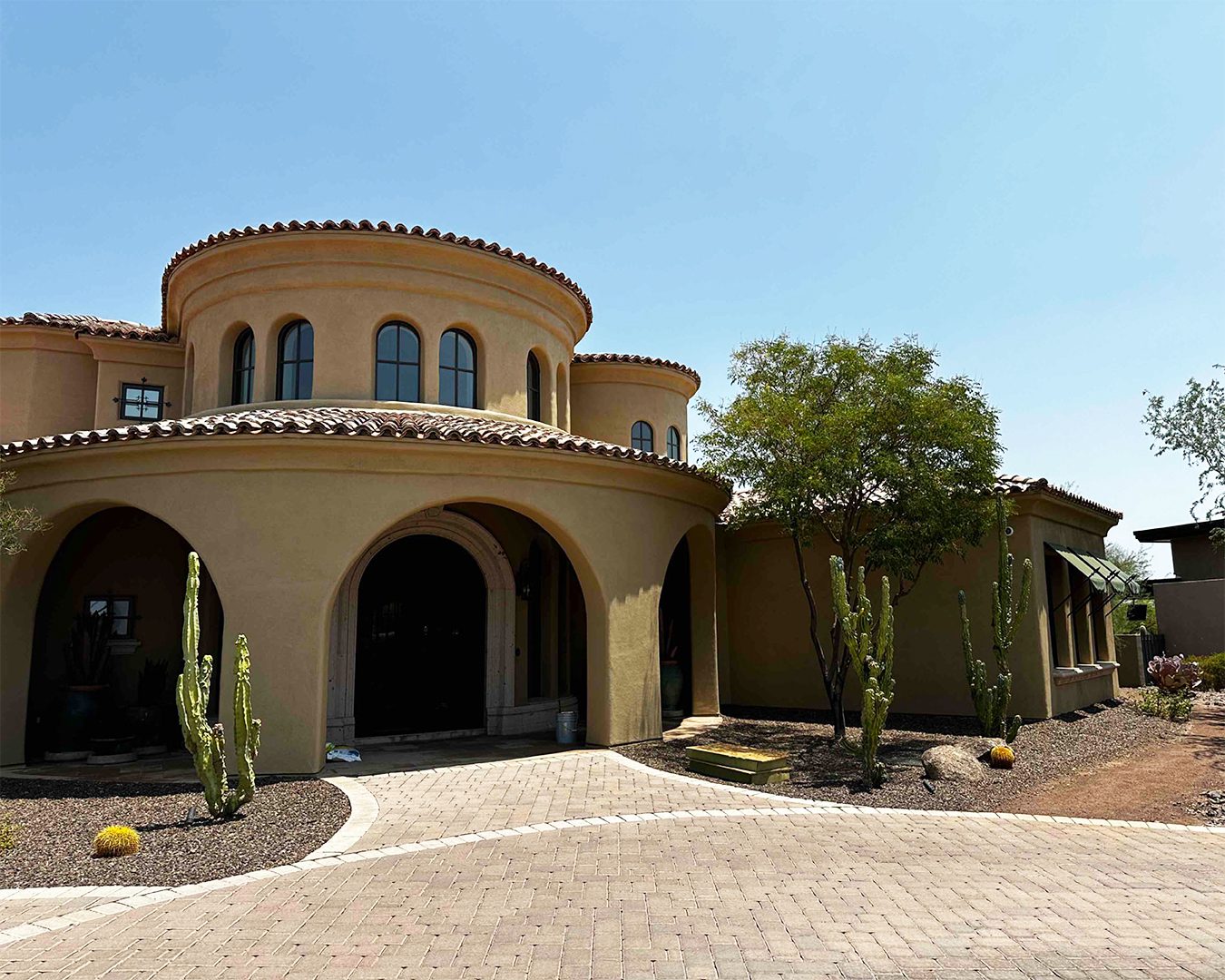 Painted exterior of home in Peoria