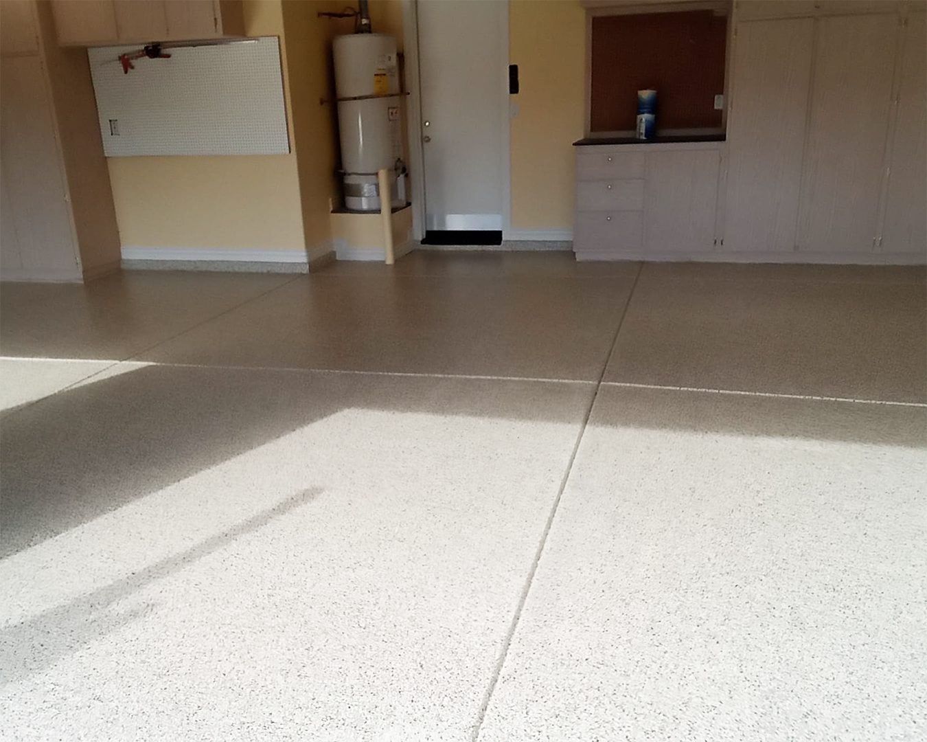 Epoxy flooring