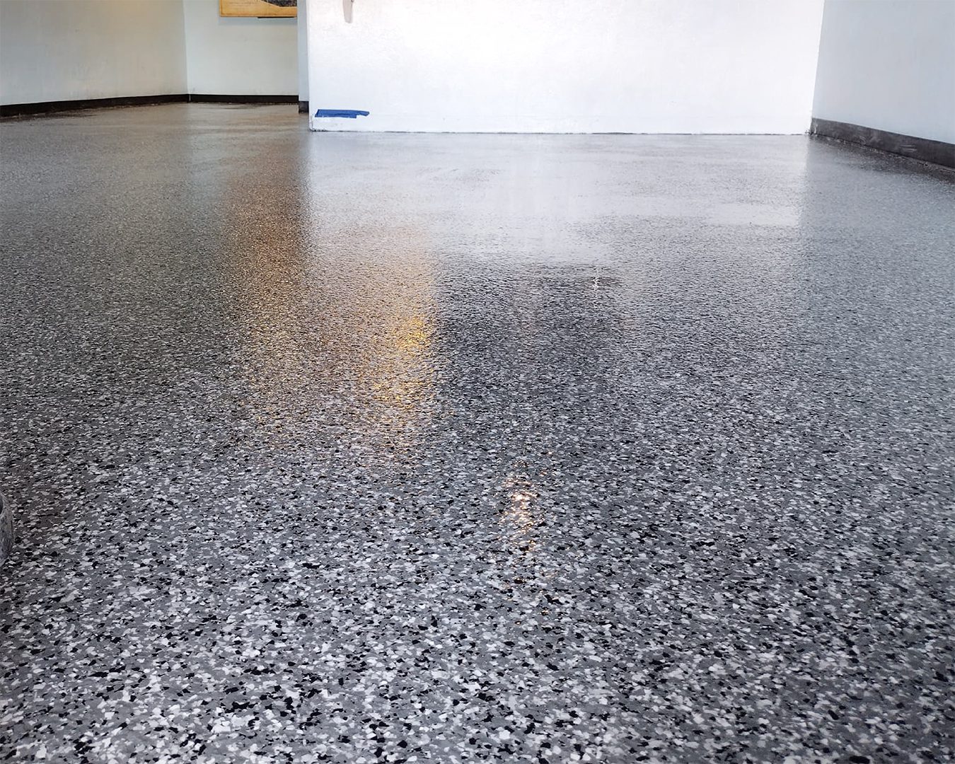 Epoxy flooring