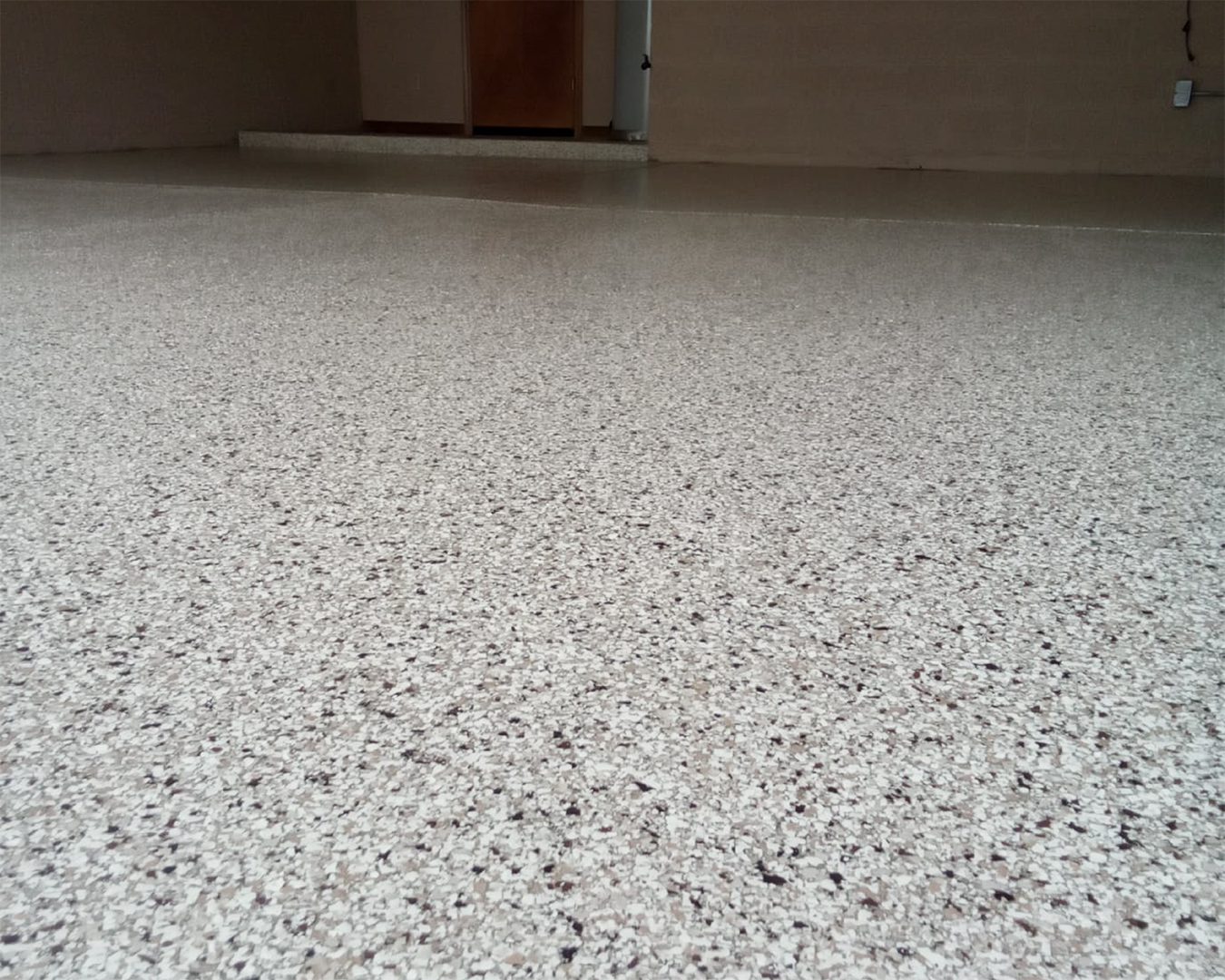 Epoxy flooring