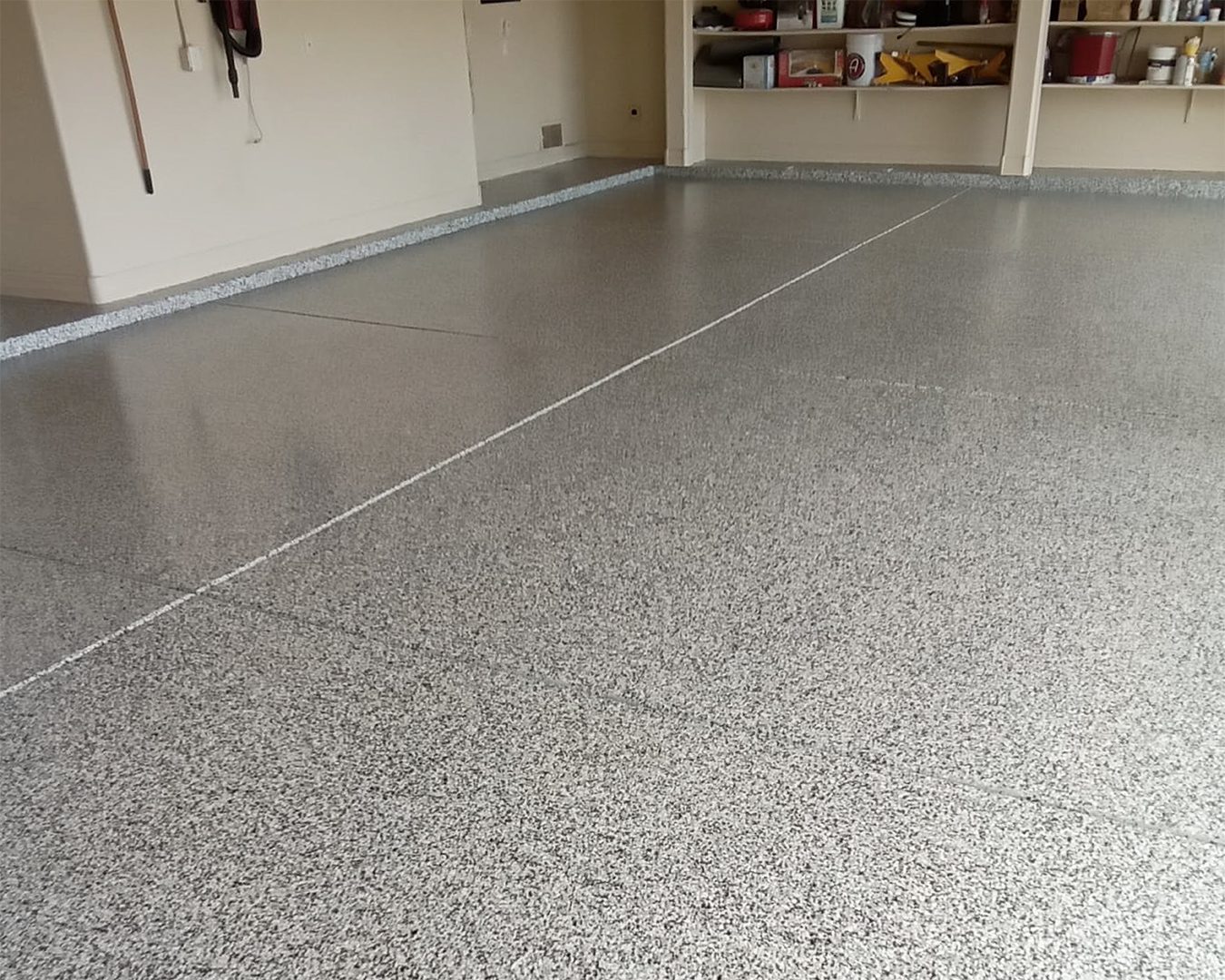 Epoxy flooring