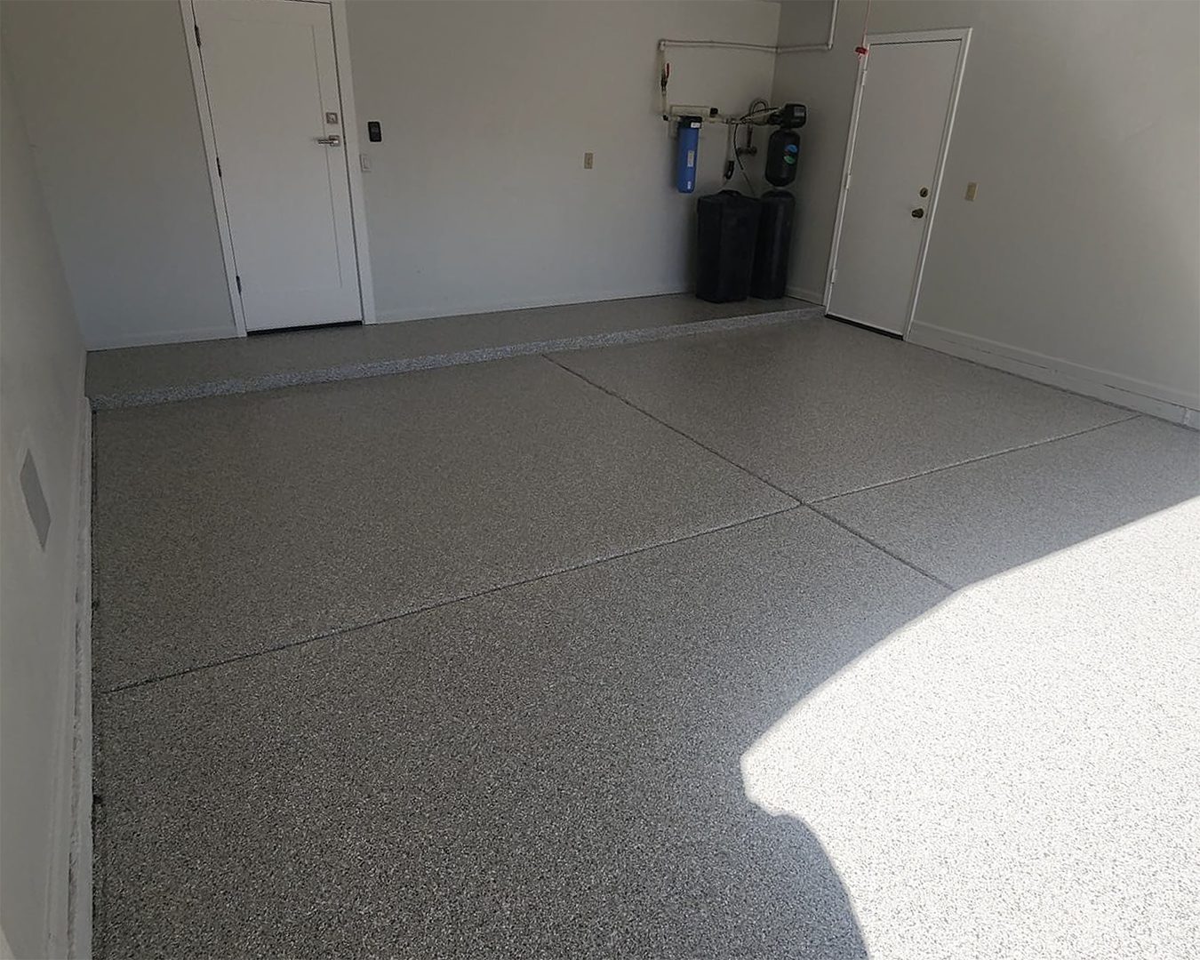 Epoxy flooring