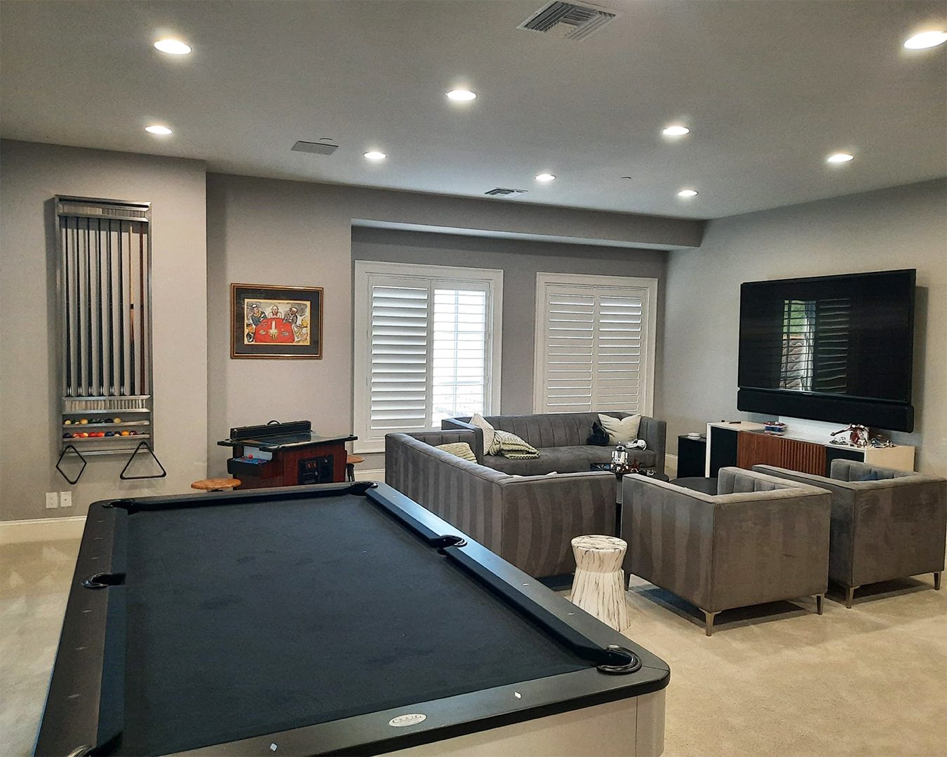 Fresh interior painting in Scottsdale Arizona