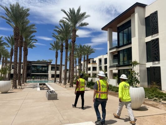 Commercial Arizona Painting Company painters and project managers