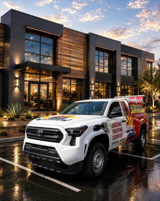 What "Licensed & Insured" Really Means for Arizona Painting Contractors - and How to Verify It 3 Arizona Painting Company work truck