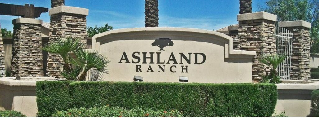 Ashland Ranch sign