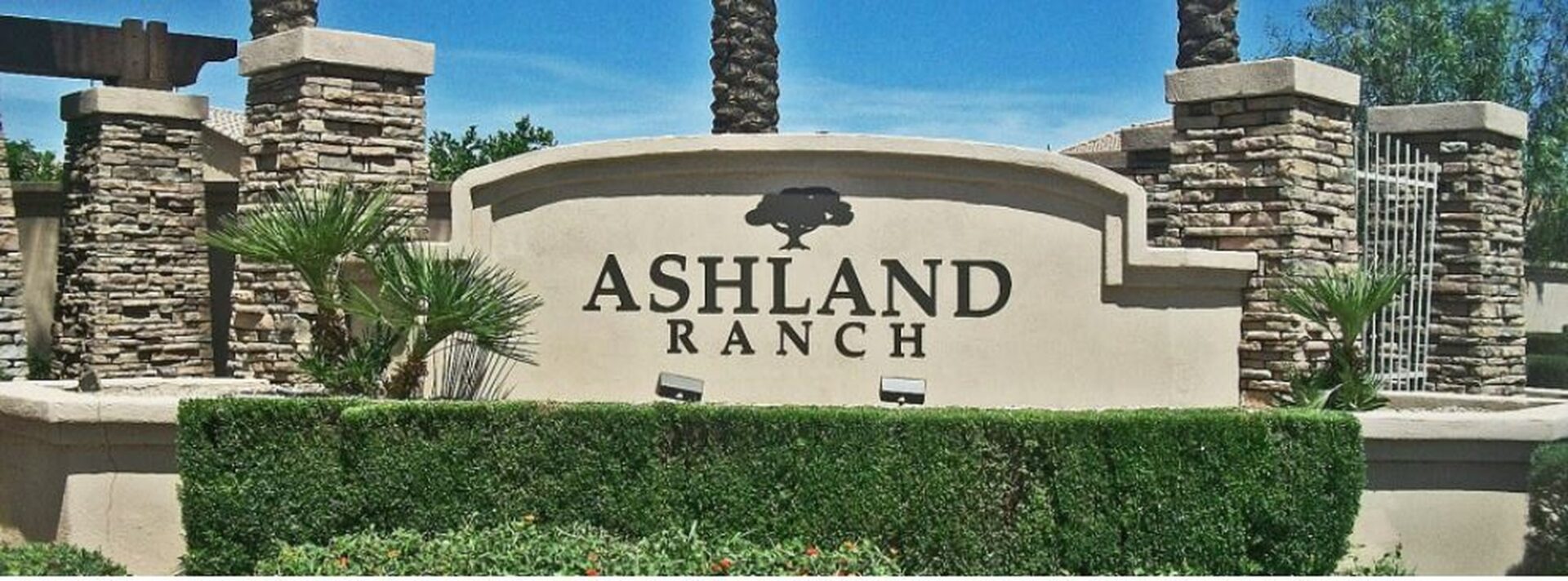 Ashland Ranch sign