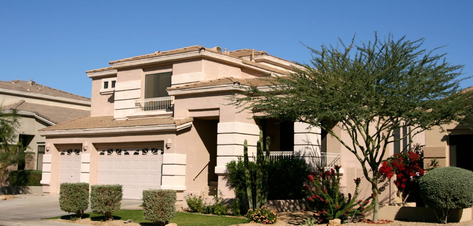 Exterior of Arizona home