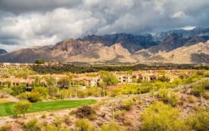 Catalina Foothills community in Tucson
