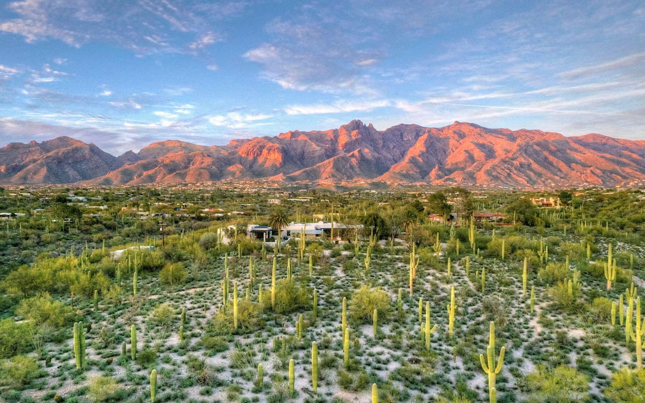 Catalina Foothills in Tucson, AZ