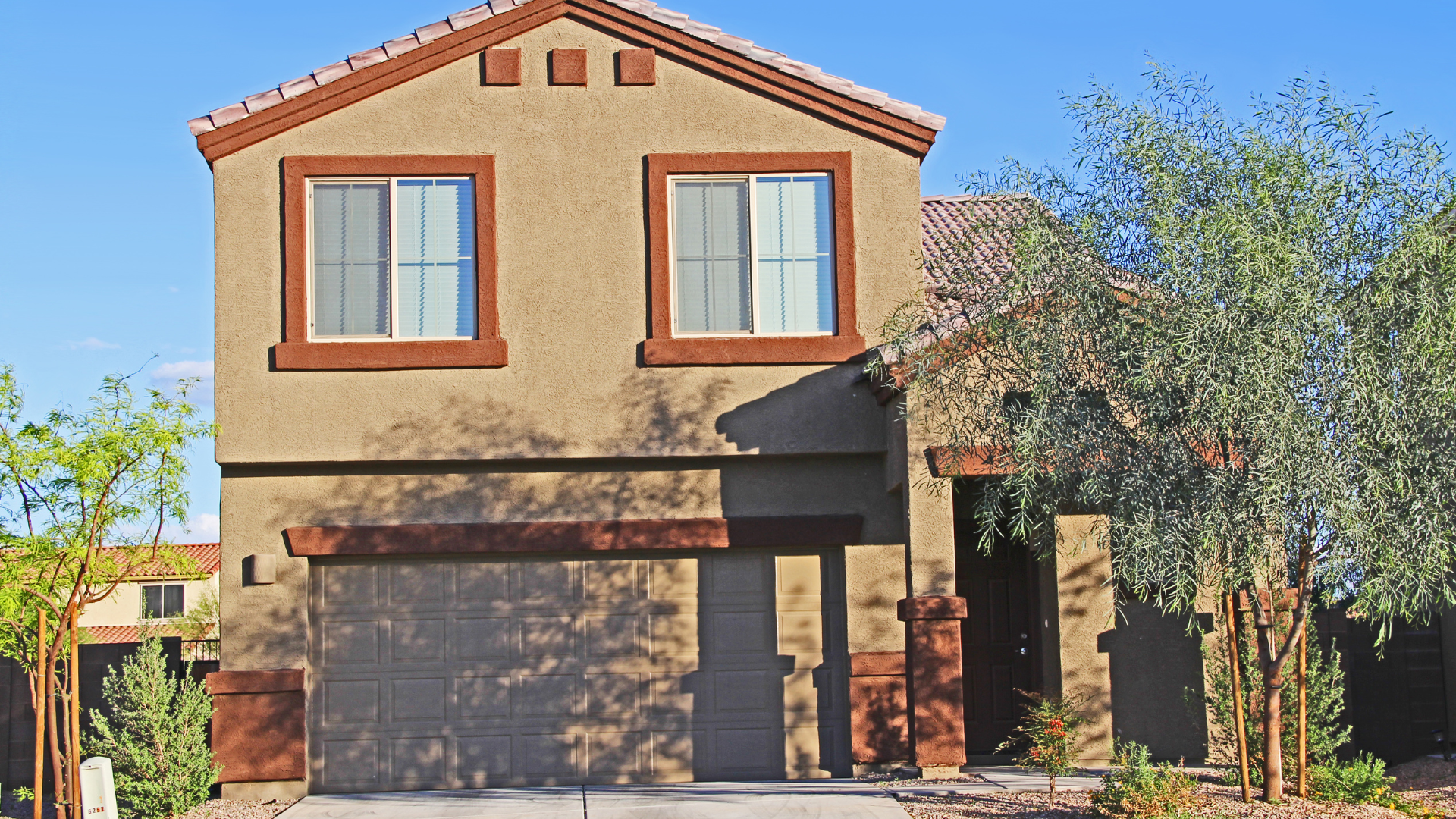 Cave Creek home exterior