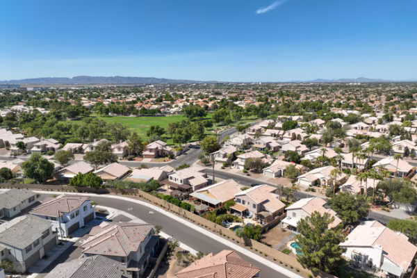 Why Clemente Ranch's Mature Trees Cause Unique Exterior Paint Problems 3 Clemente Ranch in Chandler AZ