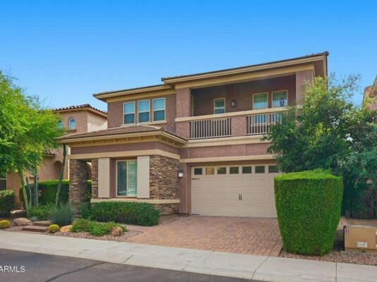 Unique Homes Require Precision House Painting in Desert Ridge, Phoenix 2 Desert Ridge house painting