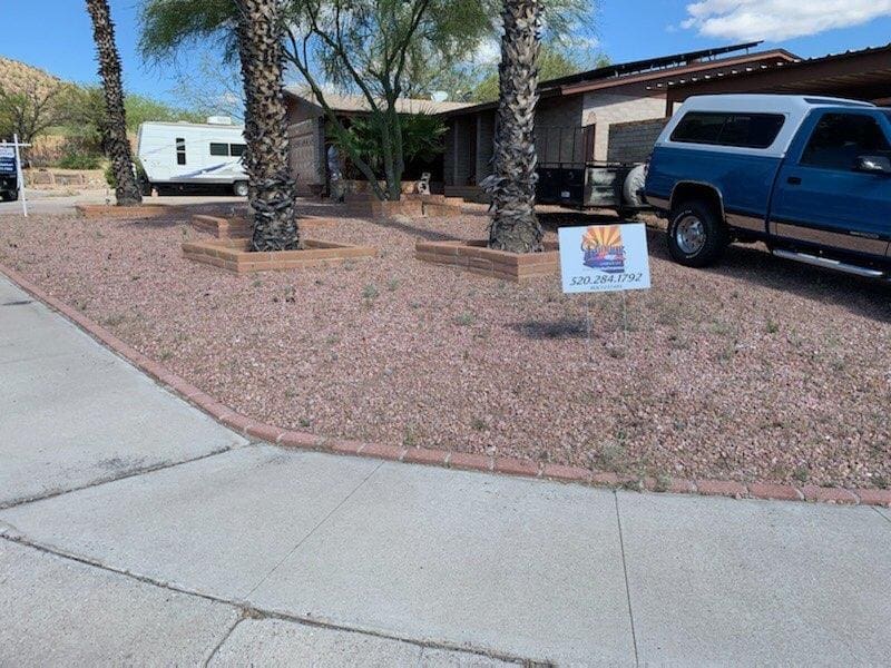 Brown home transformed by Arizona Painting Company: A beautifully painted residential exterior, showcasing a rich and inviting color, exemplifying the skillful craftsmanship and dedication of Arizona Painting Company. Exterior Painting job in Peoria AZ