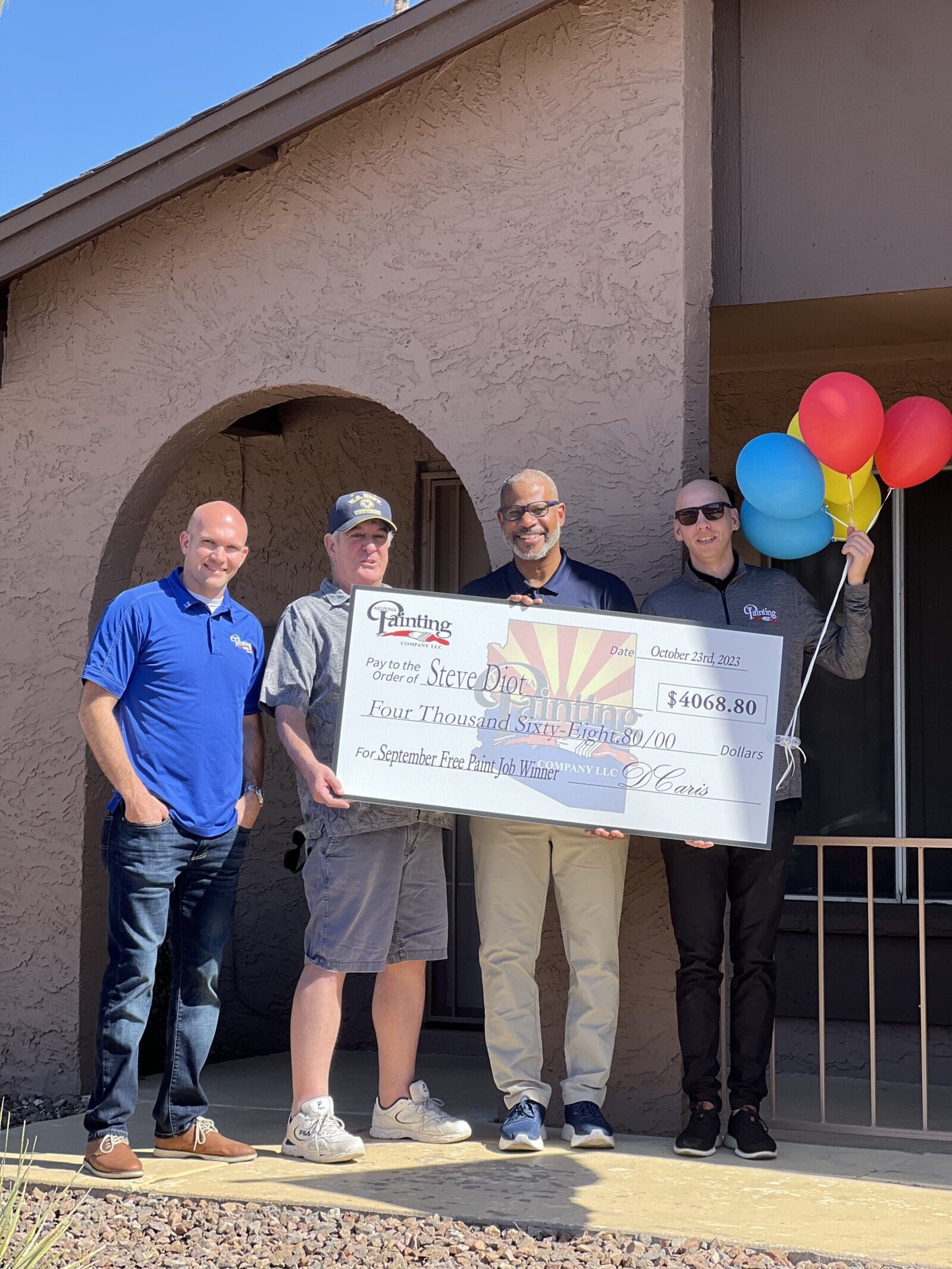 Free Paint Job Winner Arizona Painting Company free-paint-job-winner-arizona-painting-company