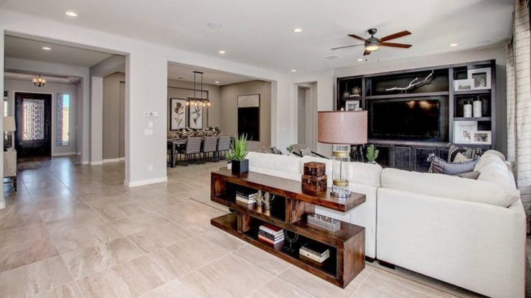 Interior Paint Project in Scottsdale, AZ