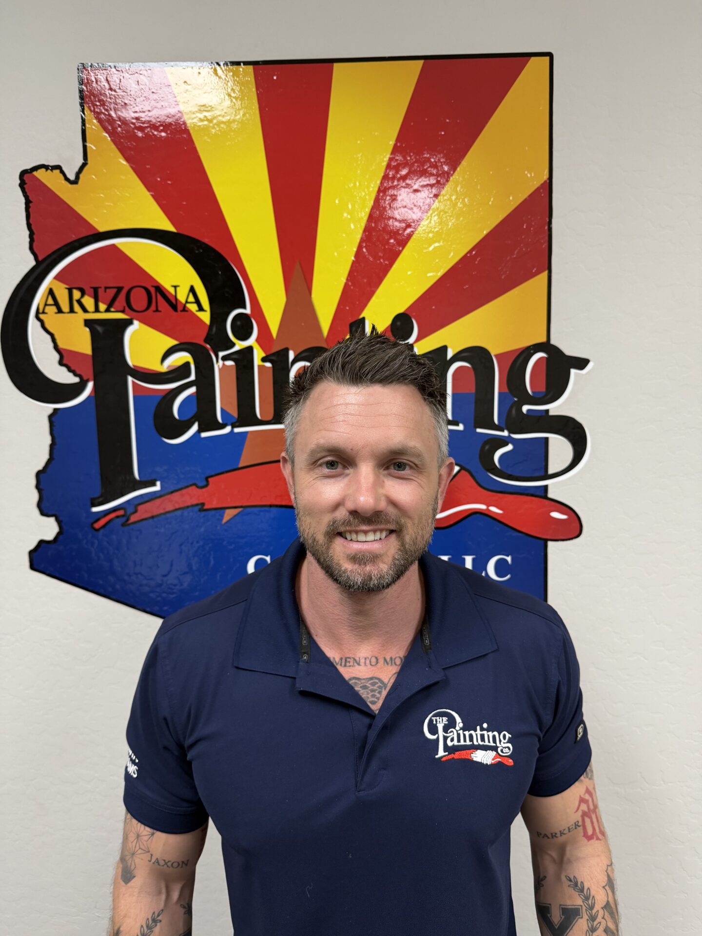 Regional Manager Justin