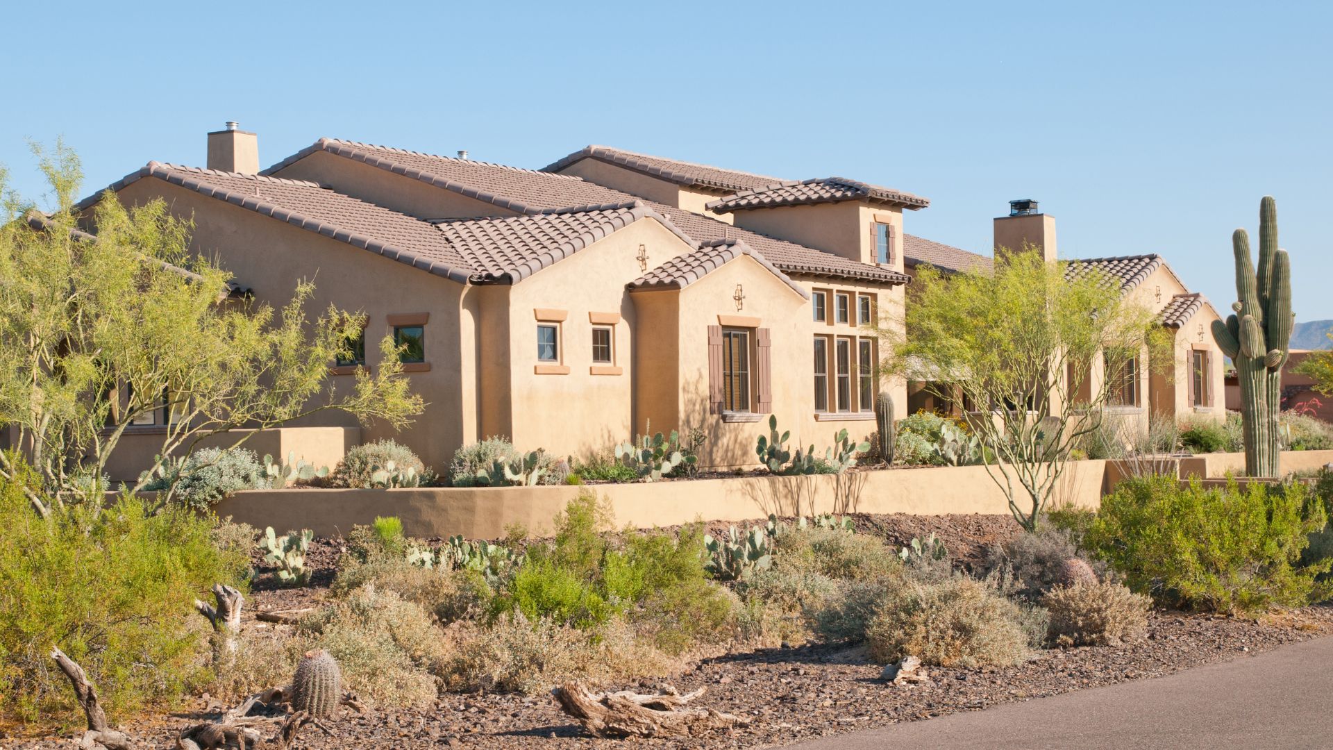 Exterior of Oro Valley home