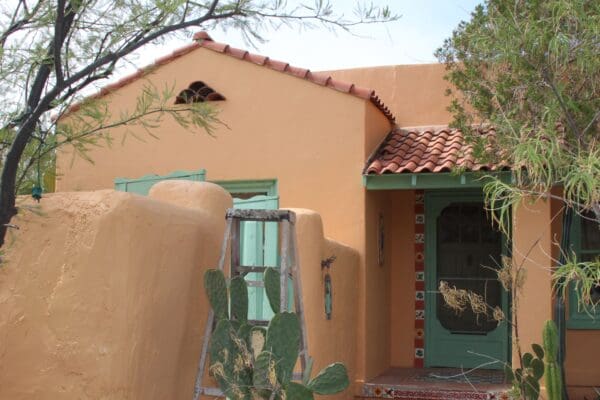 House Painting in Tucson's Historic Sam Hughes Neighborhood 2 Exterior Painting in Tucson, AZ