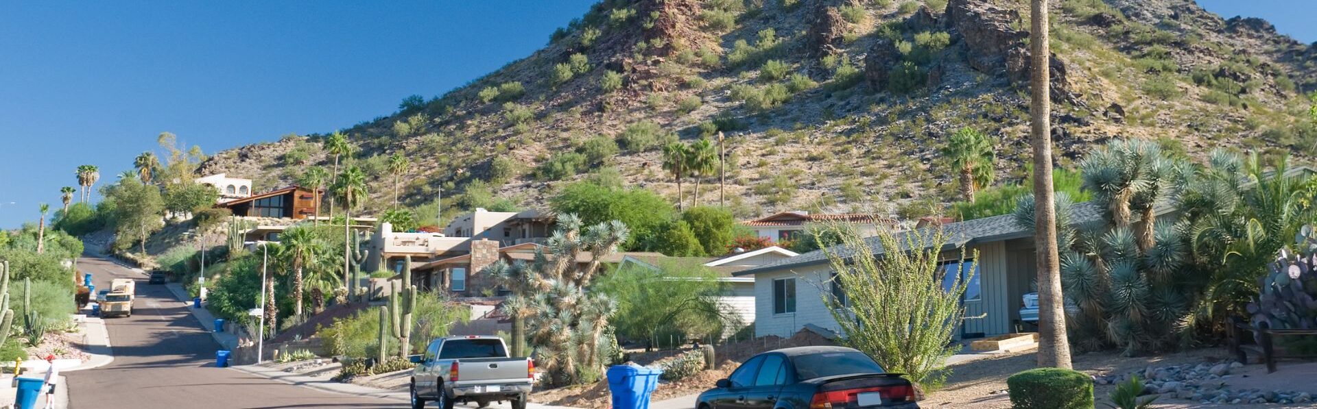 Phoenix mountain neighborhood