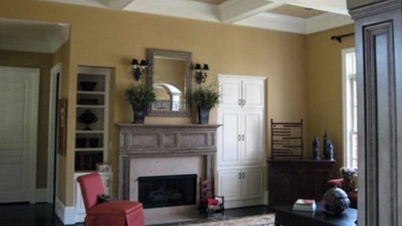 Arizona Painting Company offers Cabinet Painting: Newly painted cabinets bring a fresh and stylish transformation to any space. Residential Cabinets being Painted.