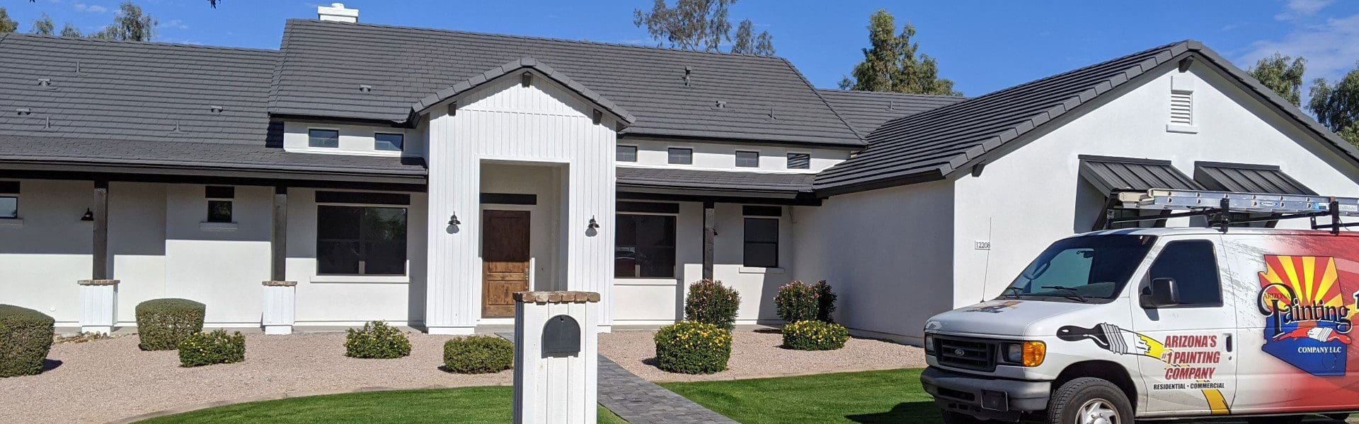 Exterior Painting Residential Arizona Painting Company