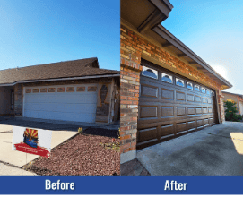 Mesa Exterior Painting Project: Stone Lion & French Roast 3 Exterior House Painting in Mesa, AZ | Stone Lion & French Roast