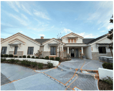 Peoria Exterior Painting Project for a 6,039-Square-Foot Home 4 Peoria 6,000 exterior repaint project