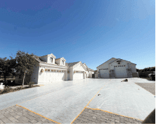 Peoria 6,000 exterior paint project