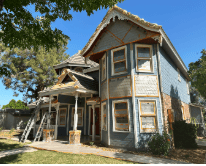 Gilbert Exterior Painting Project with Extensive Wood Repair 3 Finished Gilbert home exterior after wood repair and painting