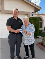 Glendale Exterior Painting Project: Finest Silk & Baked Potato 5 Glendale AZ Paint it Forward 2026