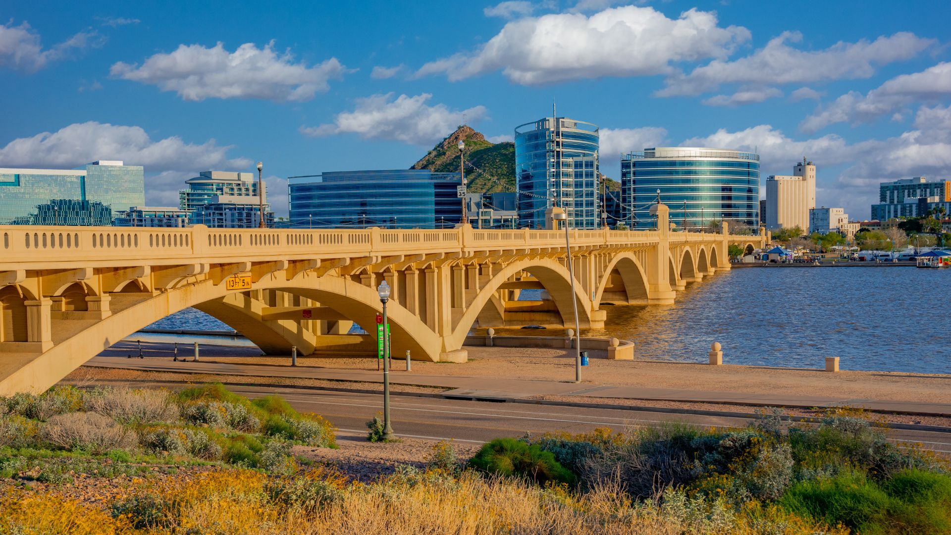 Landscape image of Tempe