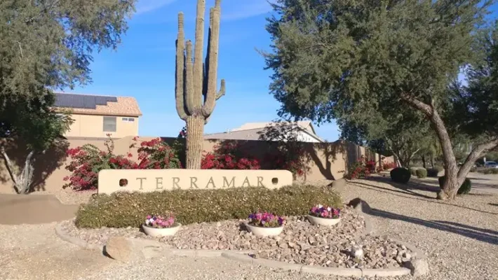 Terramar sign