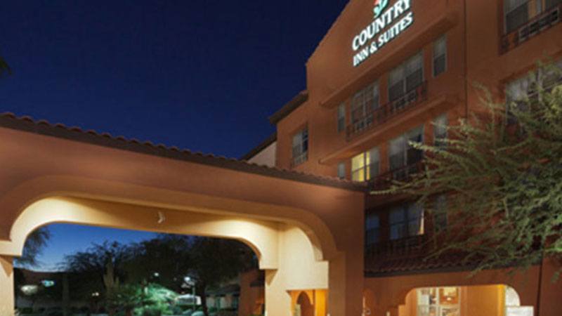 Country Inn and Suites | Tempe Painting | Commercial Painting Project | Commercial Exterior Painting | Arizona Painting Company