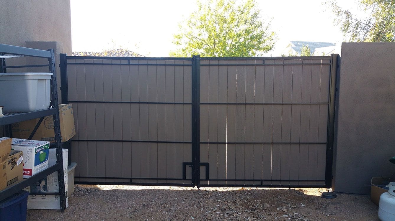 Fence & Gate Painting | Residential Exterior Painting | Arizona Painting Company Gallery