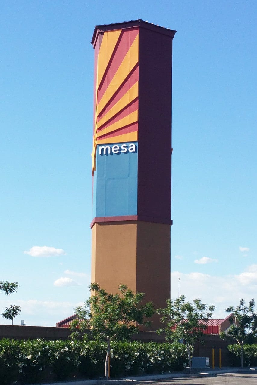 mesa riverview tower