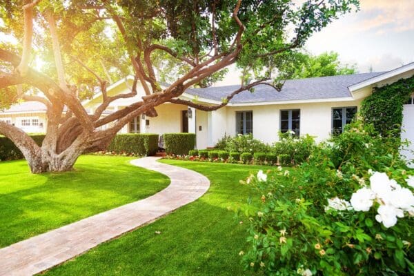 Exterior of Arizona home