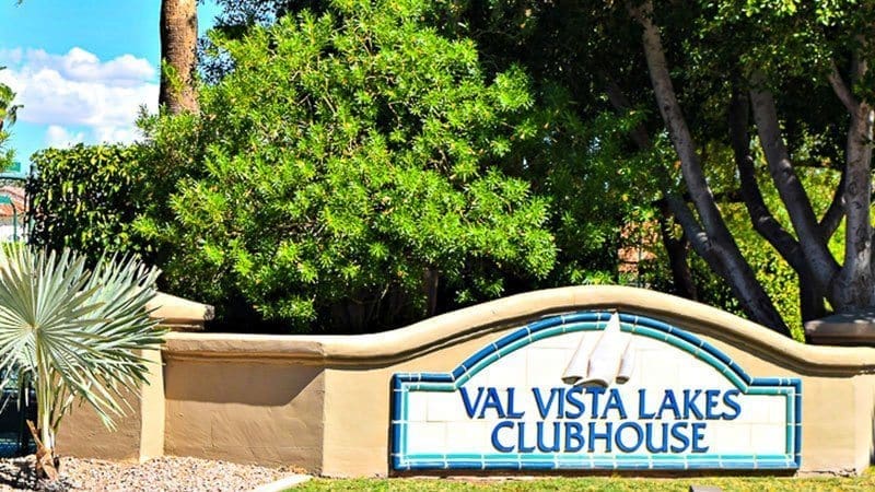 Val Vista Lakes Clubhouse | Gilbert Painting | Commercial Painting Project | Commercial Exterior Walls Painting | Arizona Painting Company